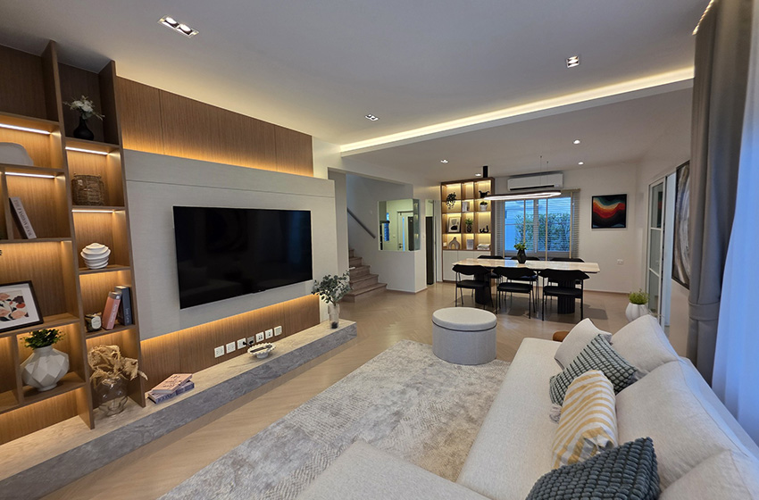 House with Shared Pool in Bangnatrad 